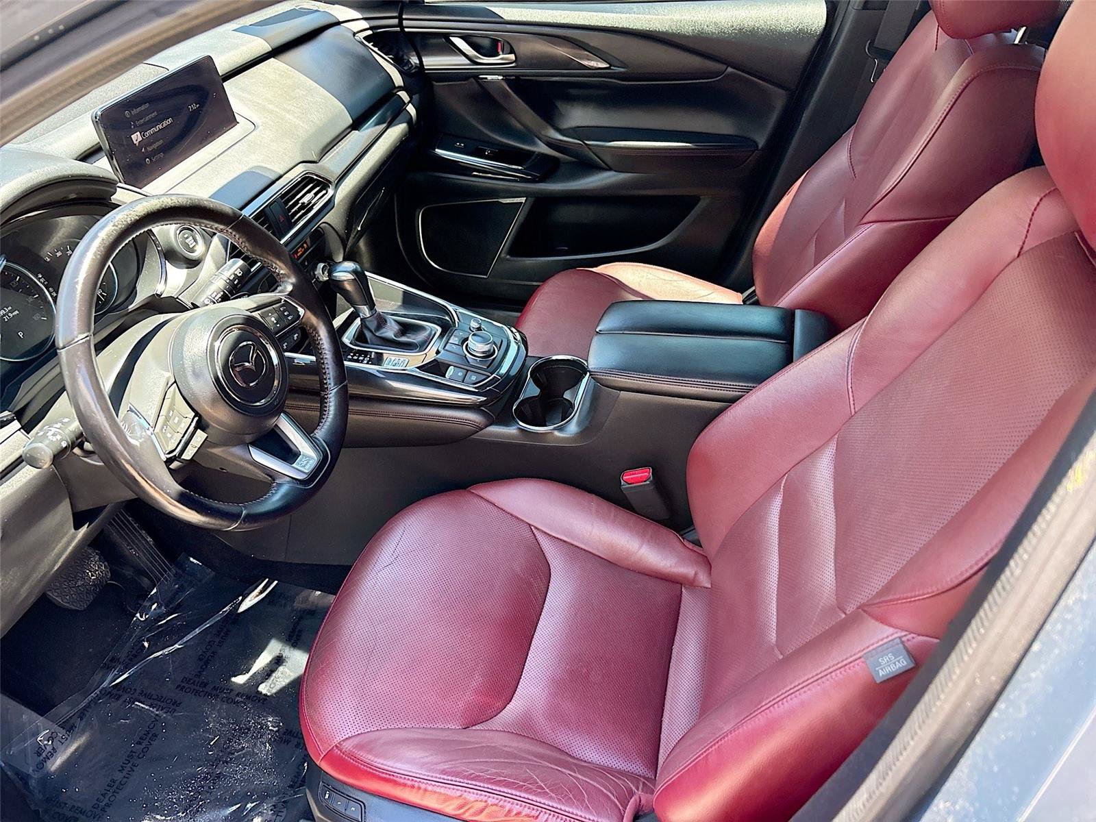 Used 2021 MAZDA CX-9 Carbon Edition AWD/4WD image 22
