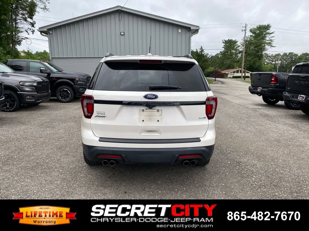 Used 2019 Ford Explorer Sport w/ Equipment Group 401A AWD/4WD image 6