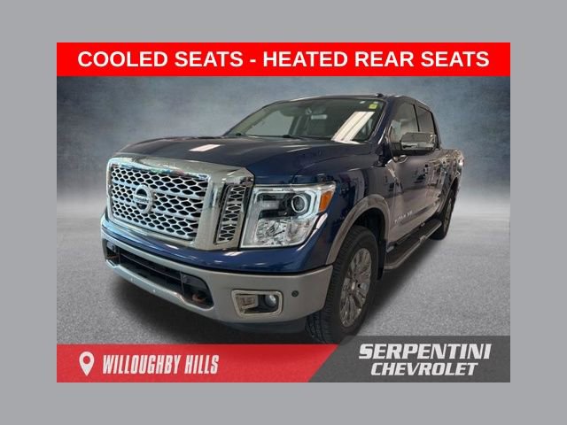 Used 2018 Nissan Titan Platinum Reserve w/ Platinum Utility Package AWD/4WD image 1