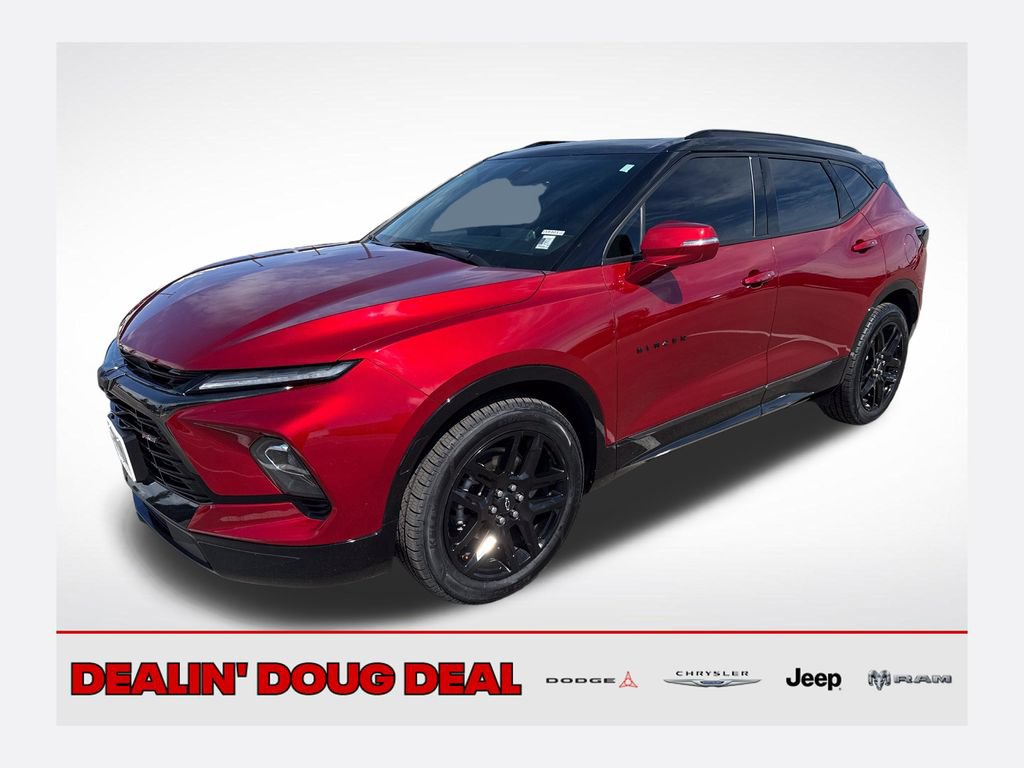 Used 2023 Chevrolet Blazer RS w/ Driver Confidence II Package