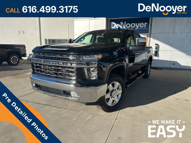 Certified 2020 Chevrolet Silverado 2500 LTZ