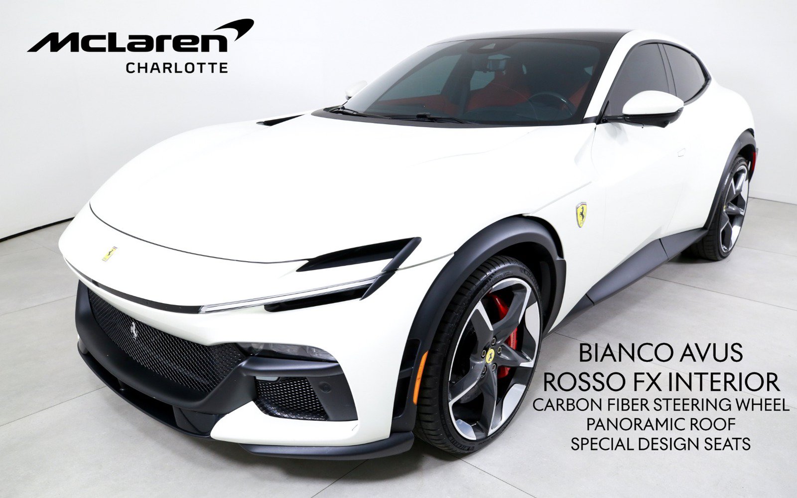 Used 2026 Ferrari Purosangue