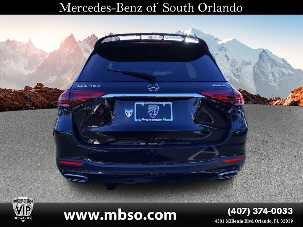 Used 2022 Mercedes-Benz GLE 450 4MATIC image 3
