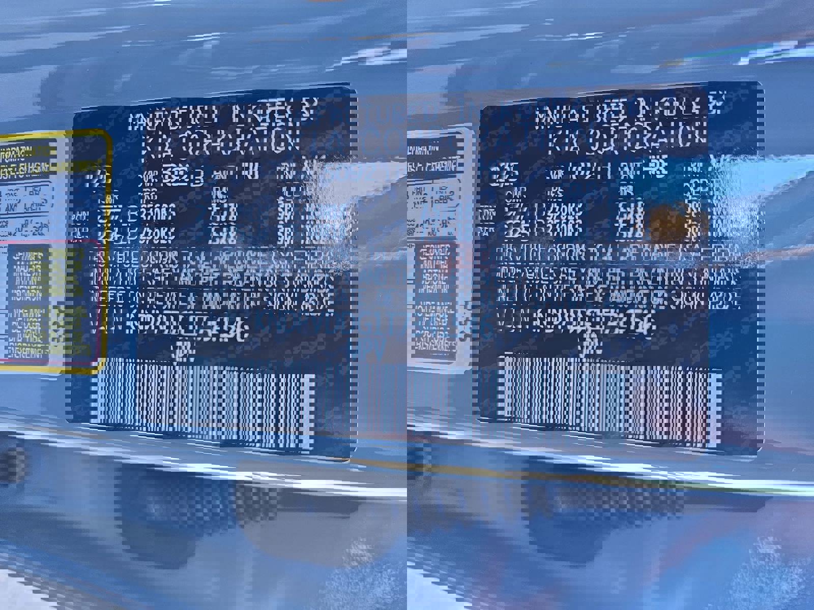 New 2026 Kia Sportage EX image 39