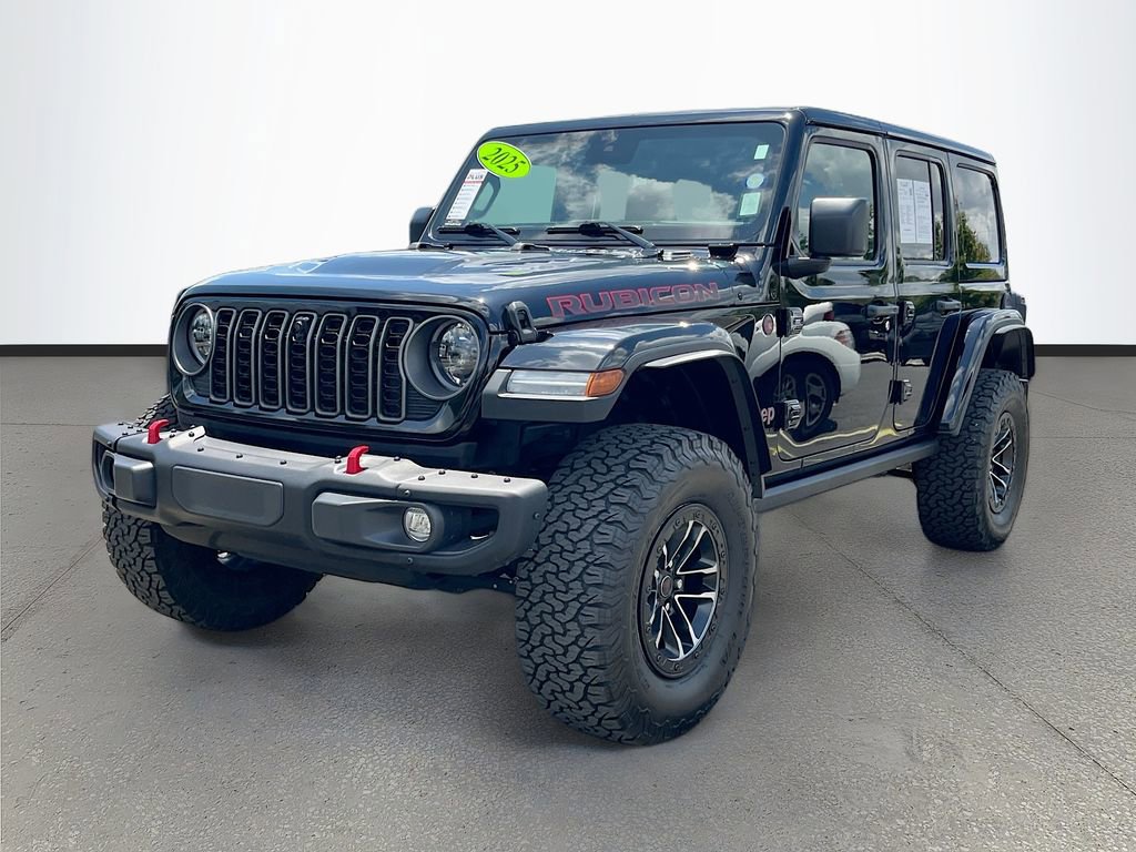 Certified 2025 Jeep Wrangler Unlimited Rubicon AWD/4WD image 3