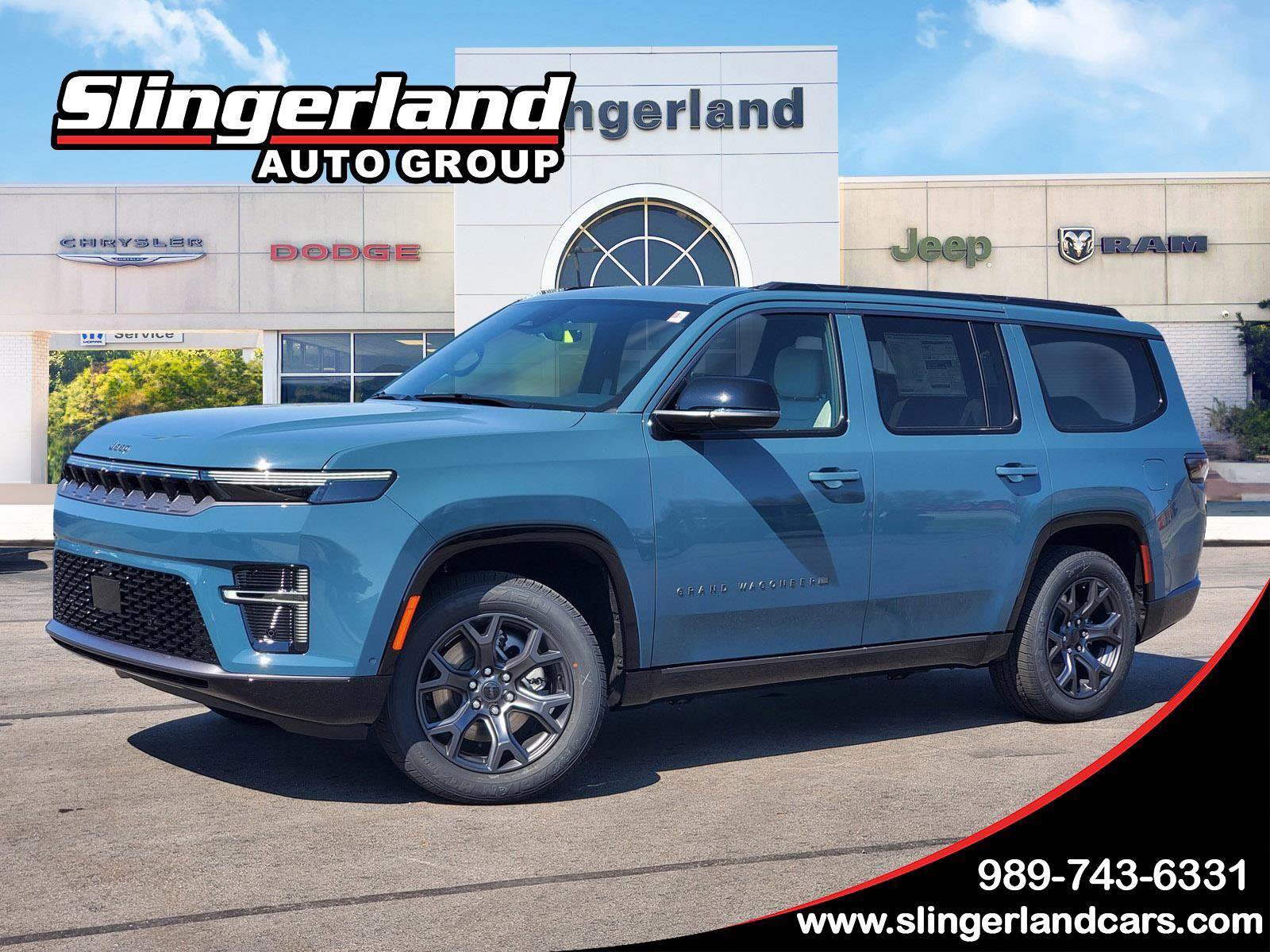 New 2026 Jeep Grand Wagoneer Limited w/ Premium Group II image 1