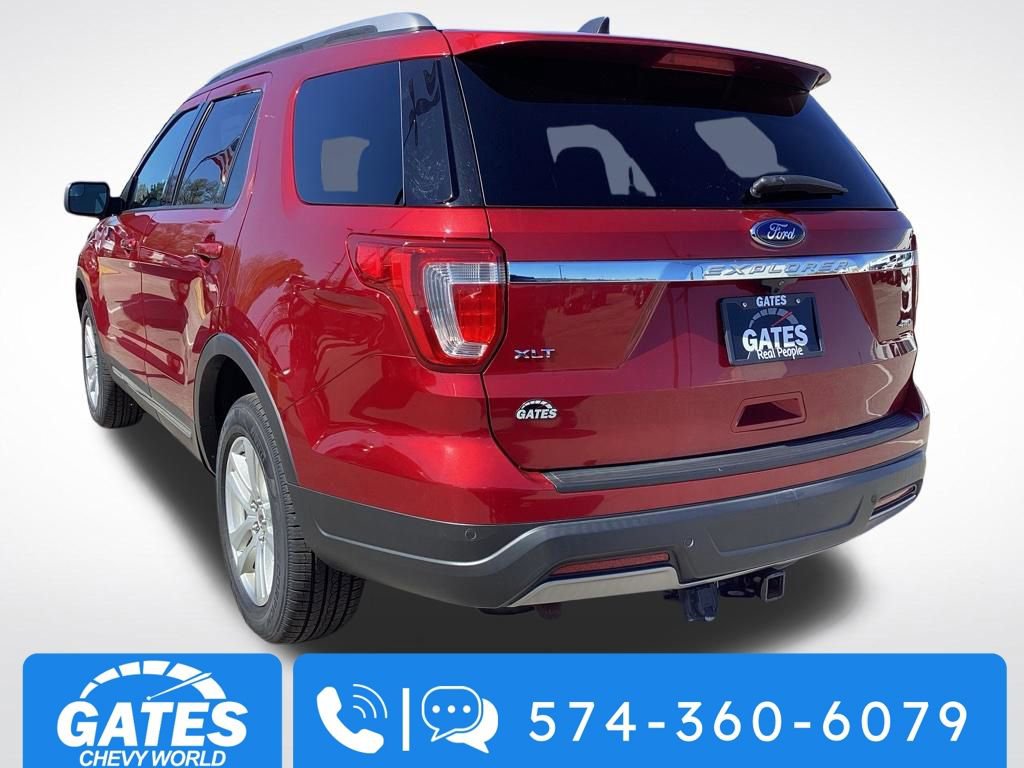 Used 2019 Ford Explorer XLT AWD/4WD image 7