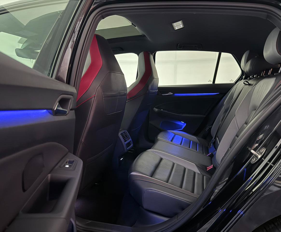 Used 2022 Volkswagen GTI SE w/ SE Leather Package FWD image 23