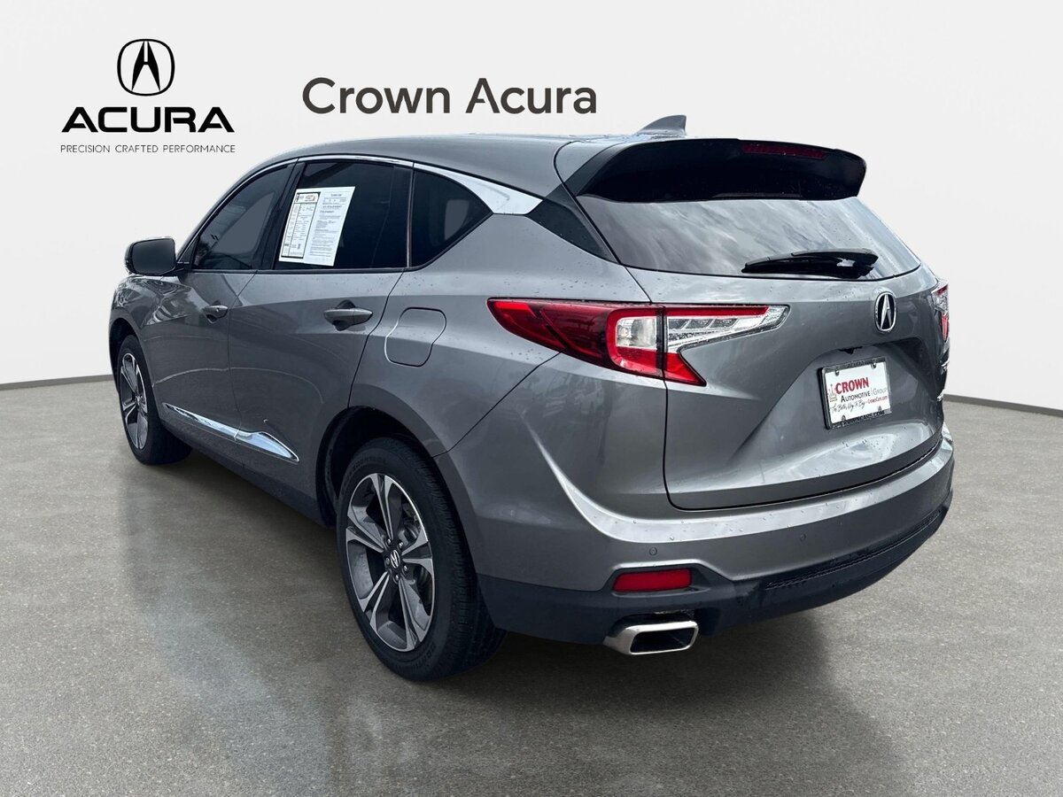 Used 2024 Acura RDX w/ Advance Package AWD/4WD image 3