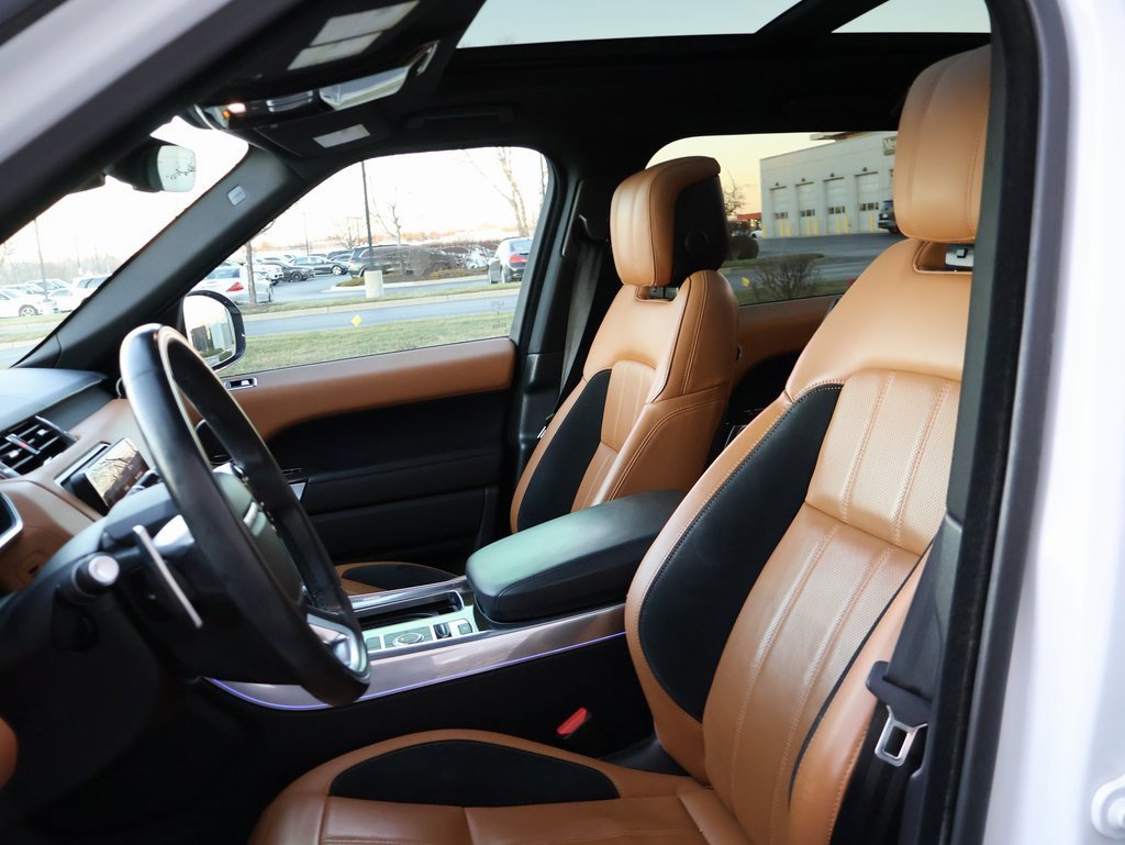 Used 2018 Land Rover Range Rover Sport Supercharged image 17