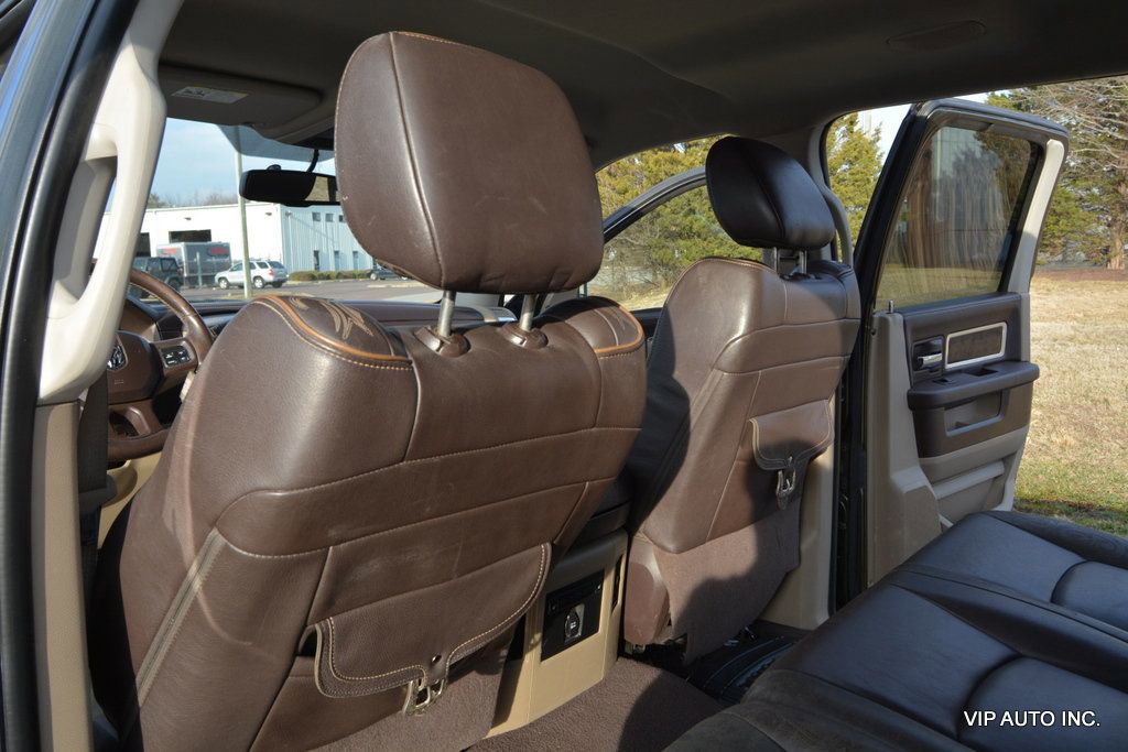 Used 2012 RAM 3500 Laramie Longhorn w/ Max Tow Pkg image 13
