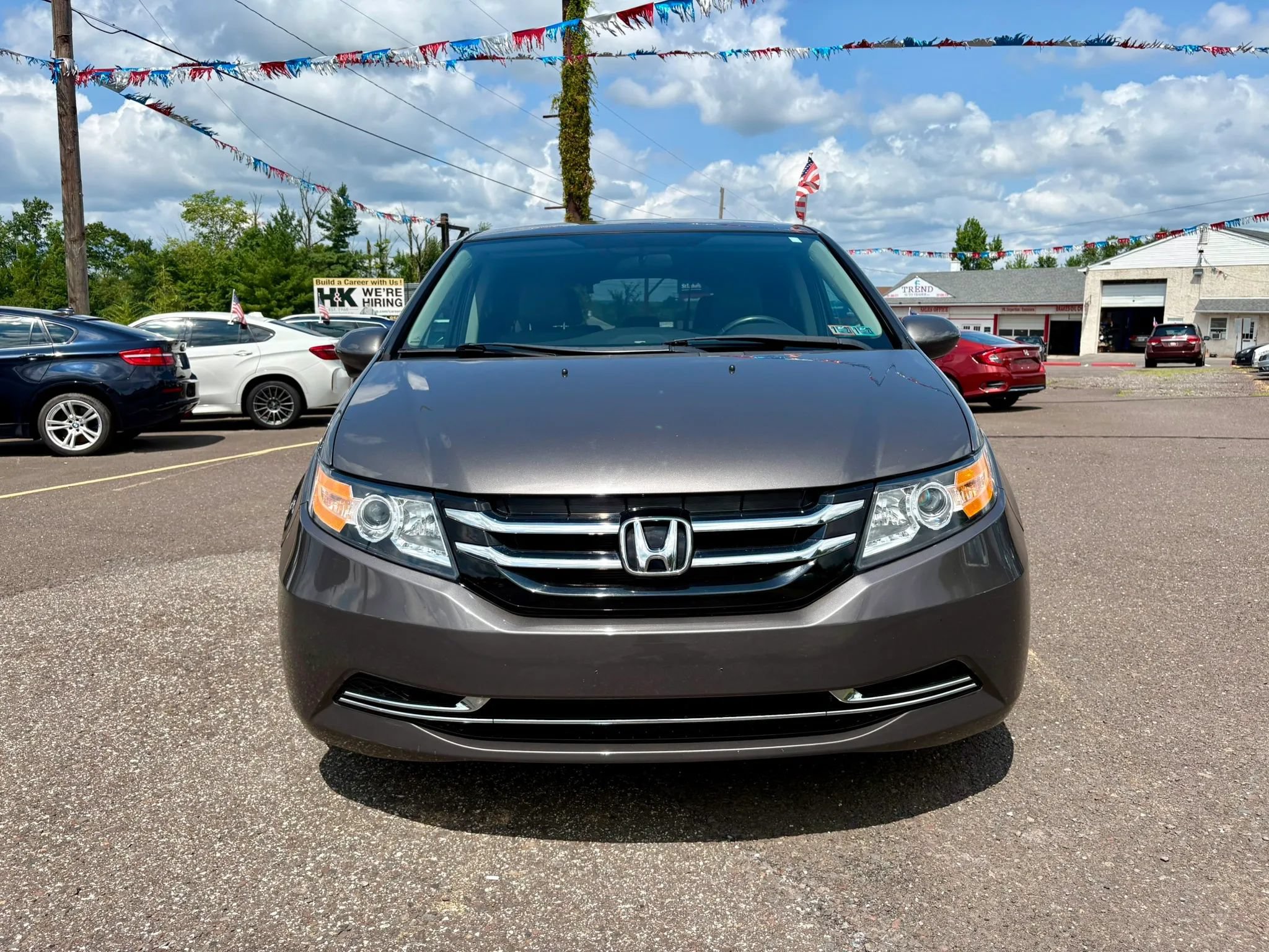 Used 2015 Honda Odyssey EX image 8