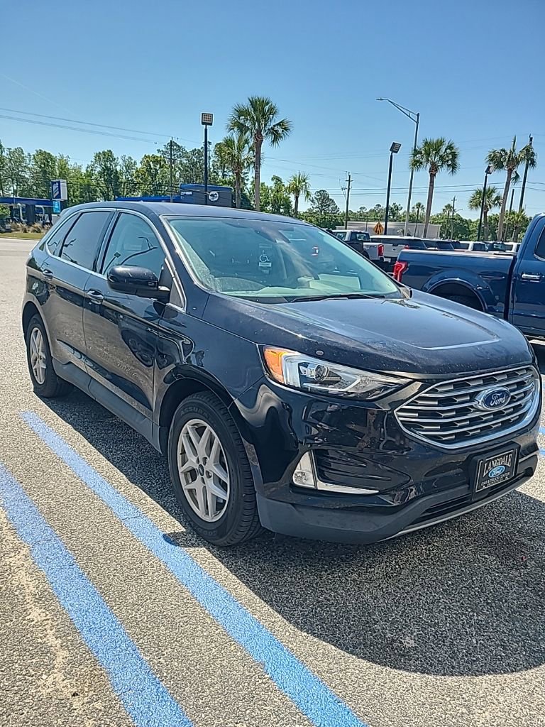 Used 2022 Ford Edge SEL w/ Convenience Package AWD/4WD image 1