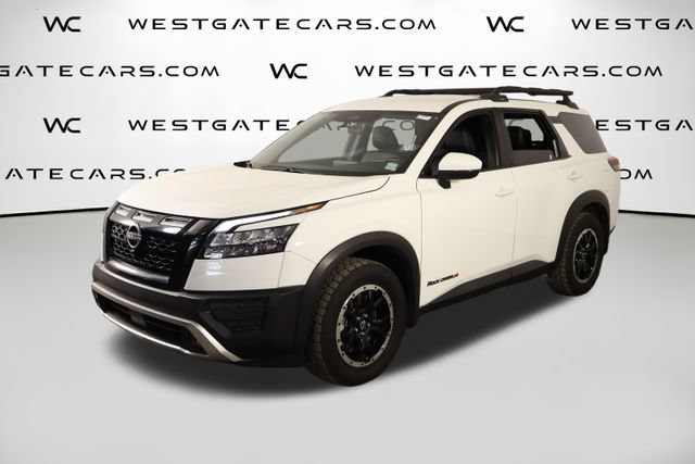 Used 2025 Nissan Pathfinder Rock Creek AWD/4WD 360° Tour