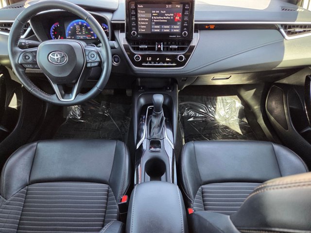 Certified 2022 Toyota Corolla XSE FWD image 16