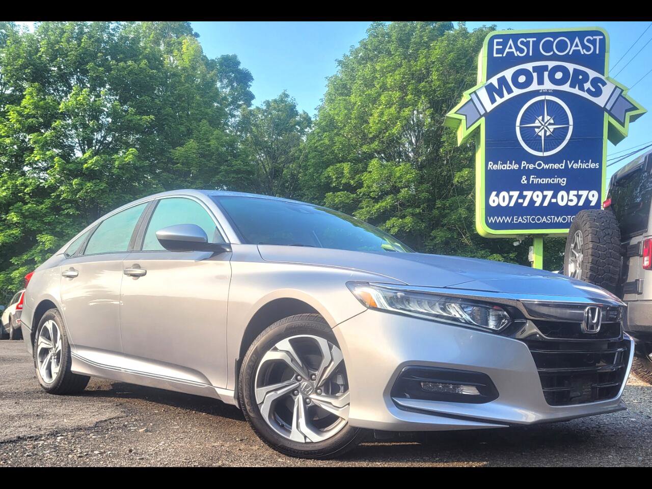 Used 2020 Honda Accord EX