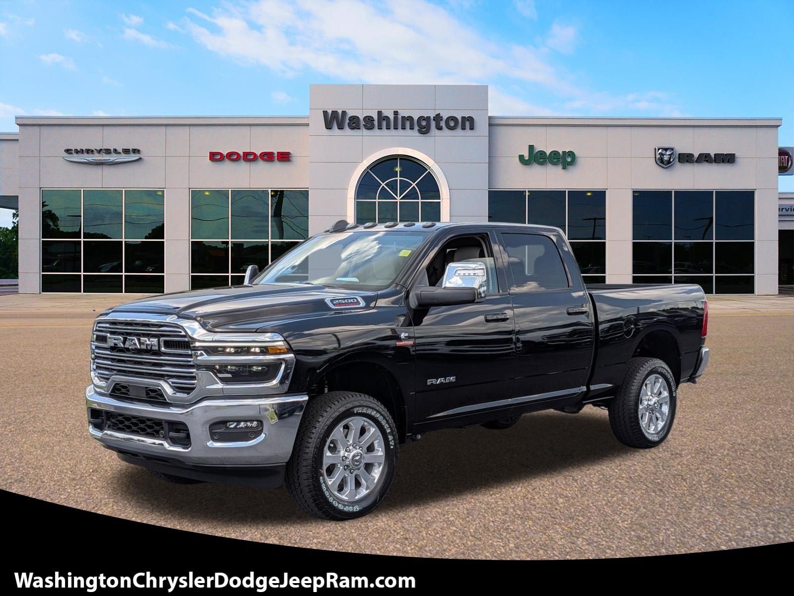 New 2026 RAM 2500 Laramie AWD/4WD image 1