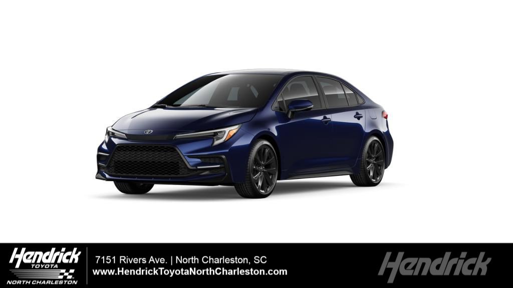 New 2026 Toyota Corolla SE