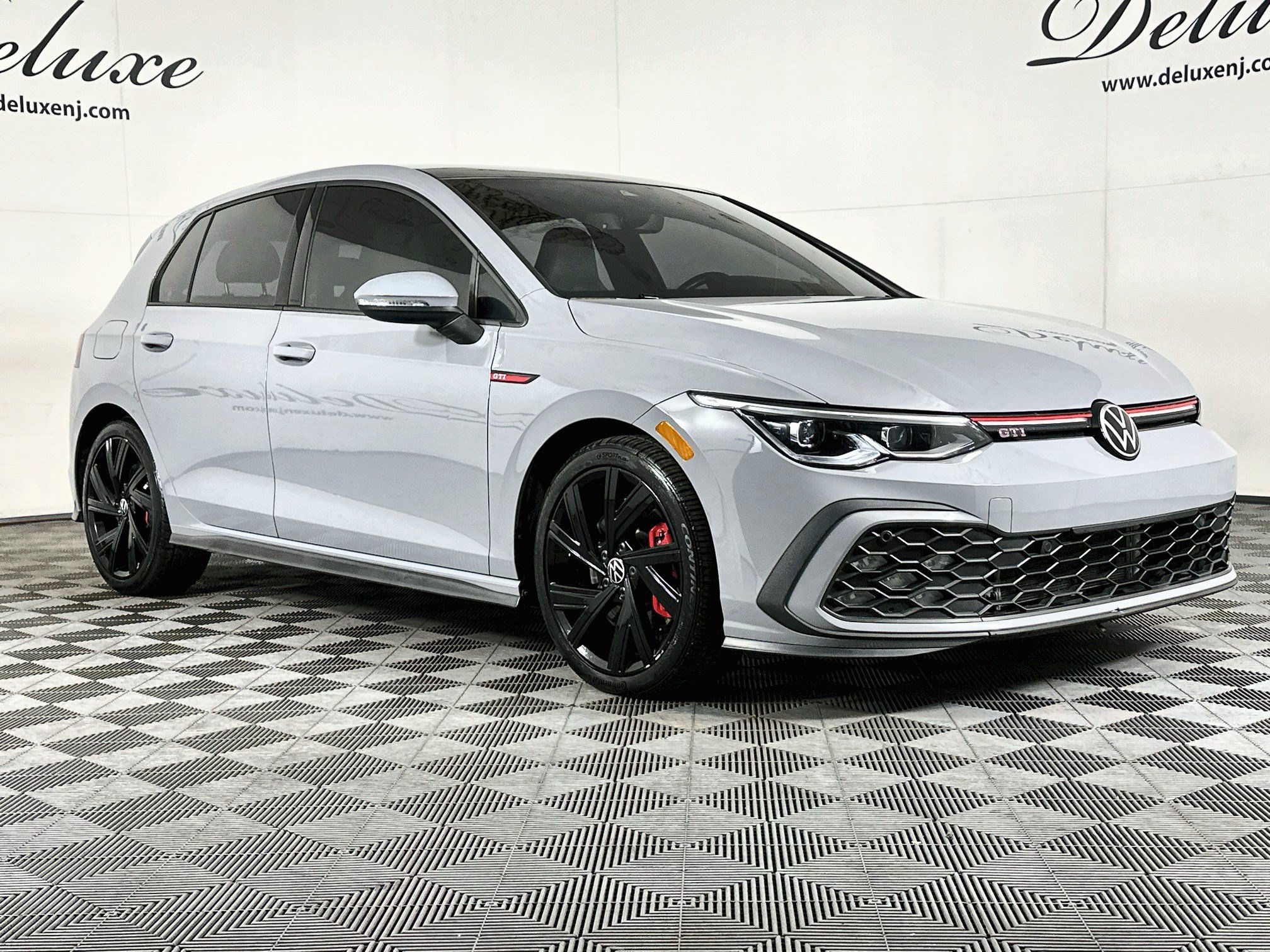 Used 2023 Volkswagen GTI SE w/ SE Leather Package FWD video 1