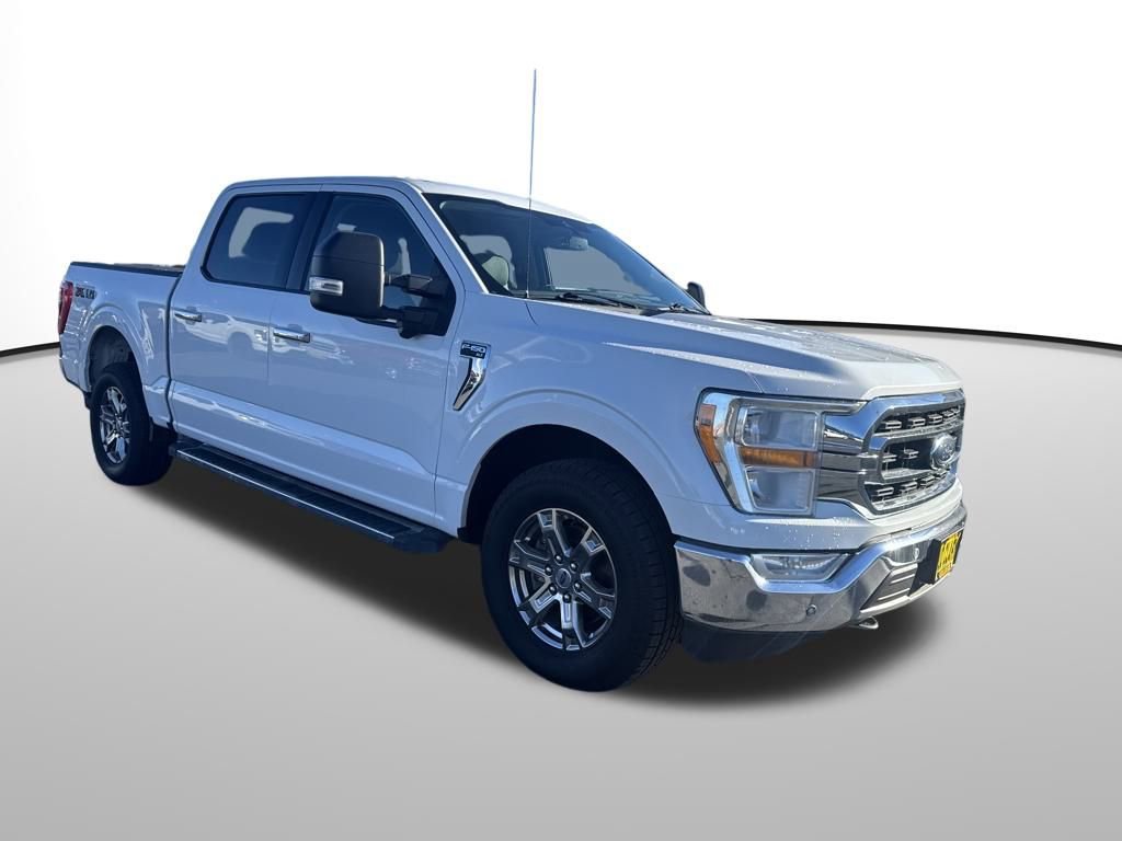 Used 2021 Ford F150 XLT w/ Equipment Group 301A Mid image 8