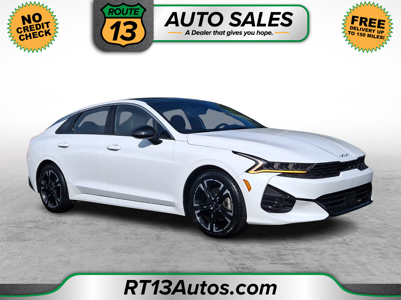 Used 2023 Kia K5 GT-Line AWD/4WD image 1