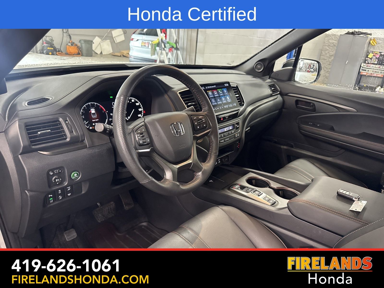 Certified 2024 Honda Ridgeline TrailSport image 19