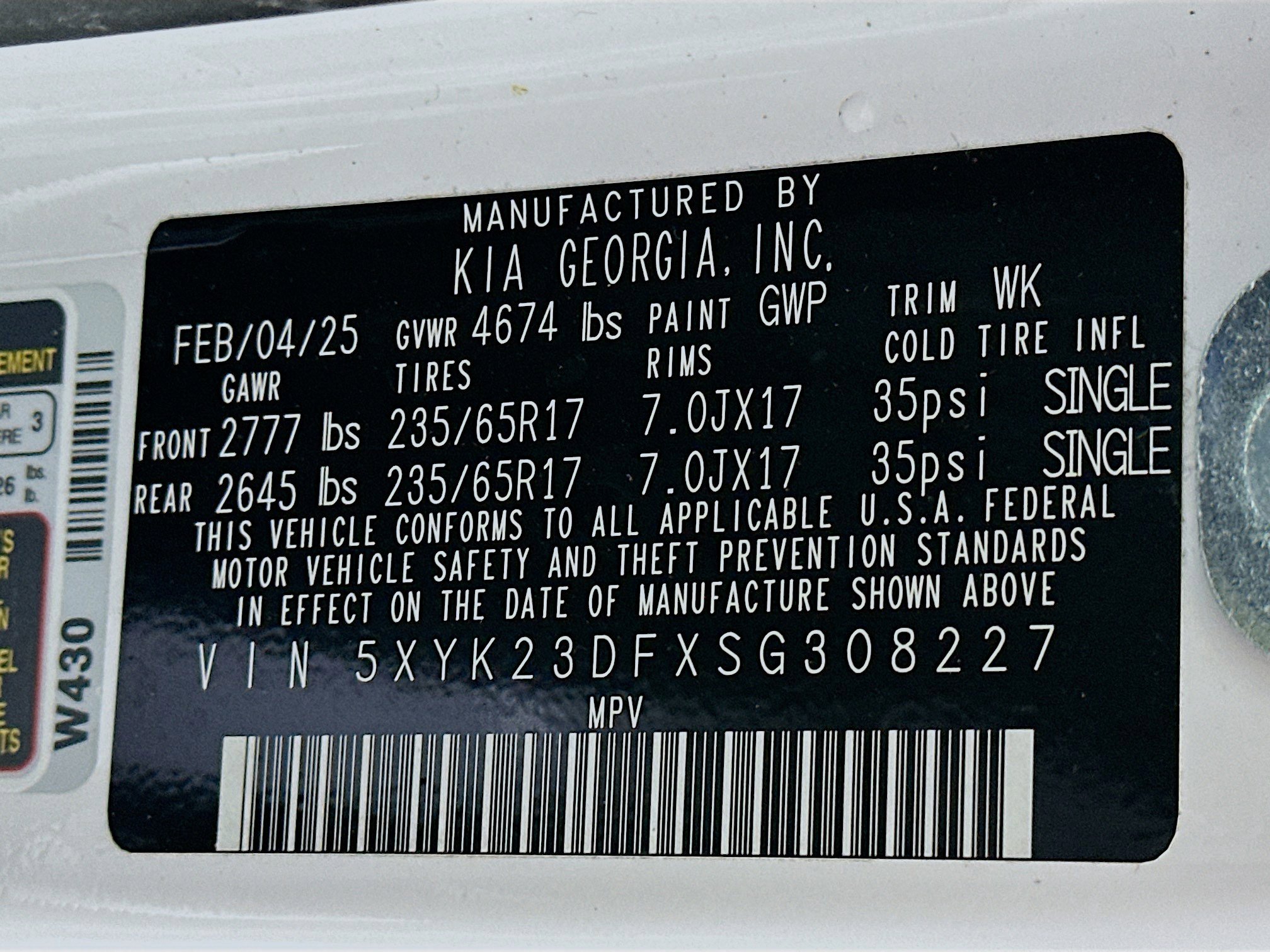 Used 2025 Kia Sportage LX image 12