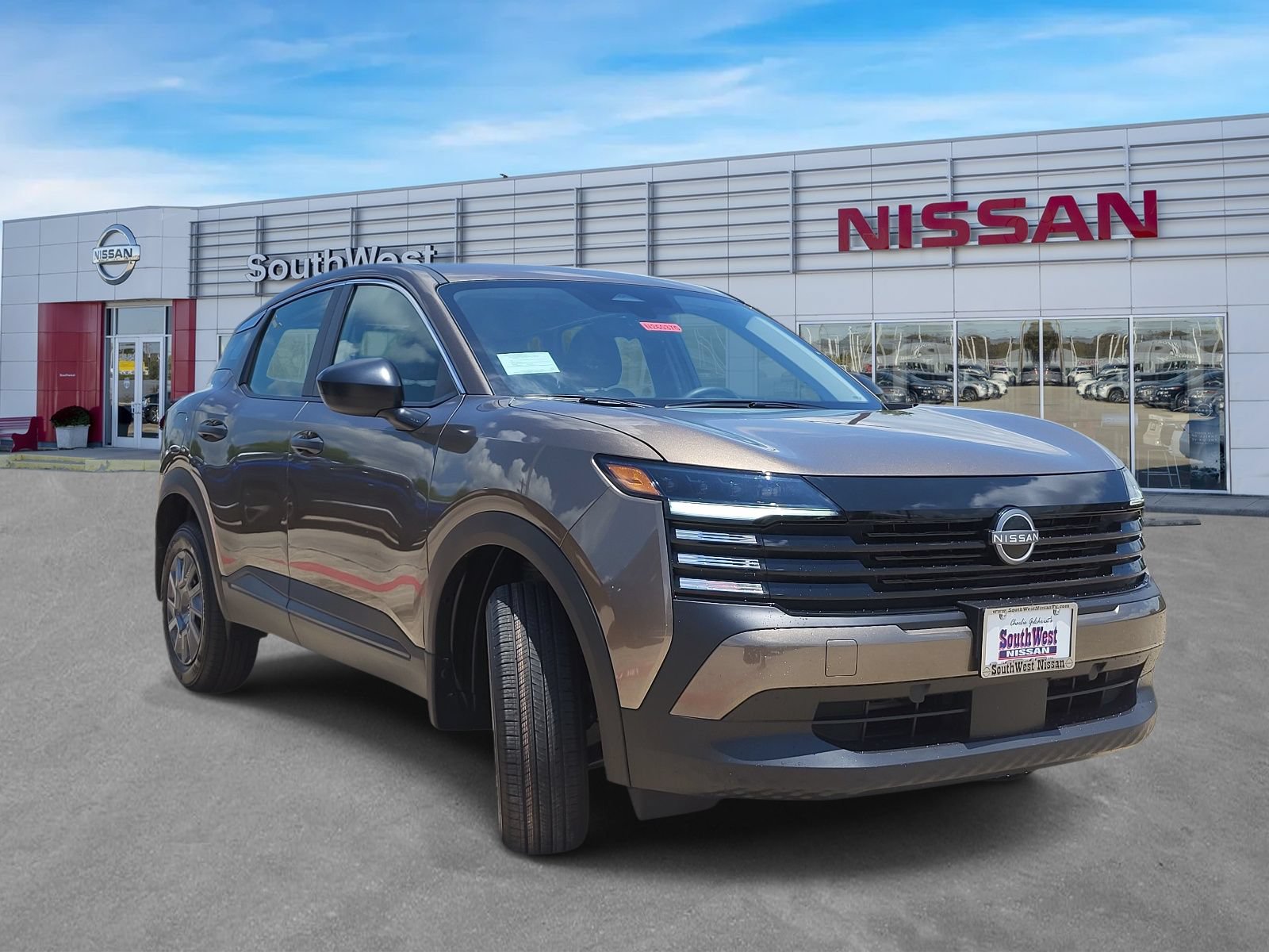New 2026 Nissan Kicks S FWD image 4