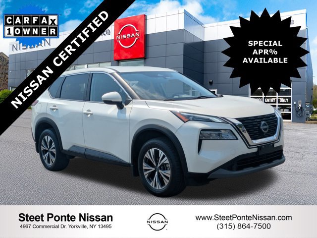 Certified 2023 Nissan Rogue SV image 1