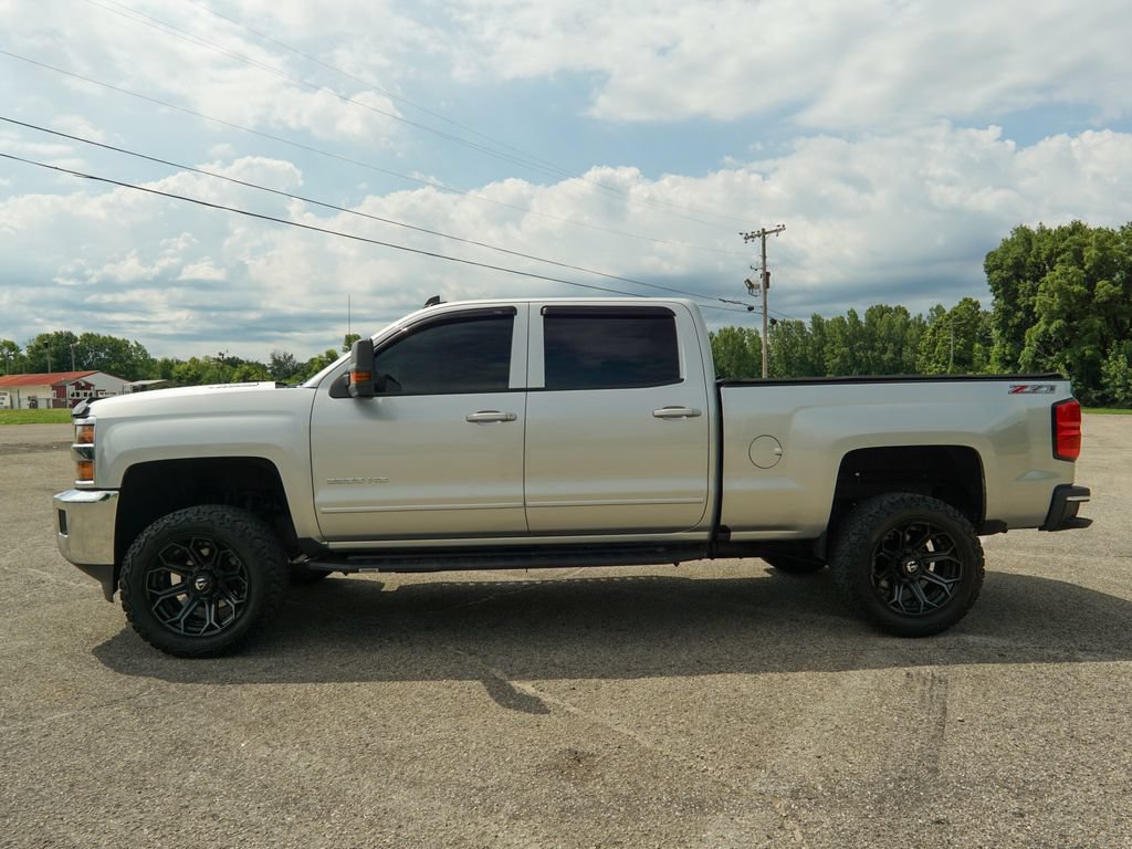 Used 2016 Chevrolet Silverado 2500 LT w/ LT Convenience Package AWD/4WD image 5