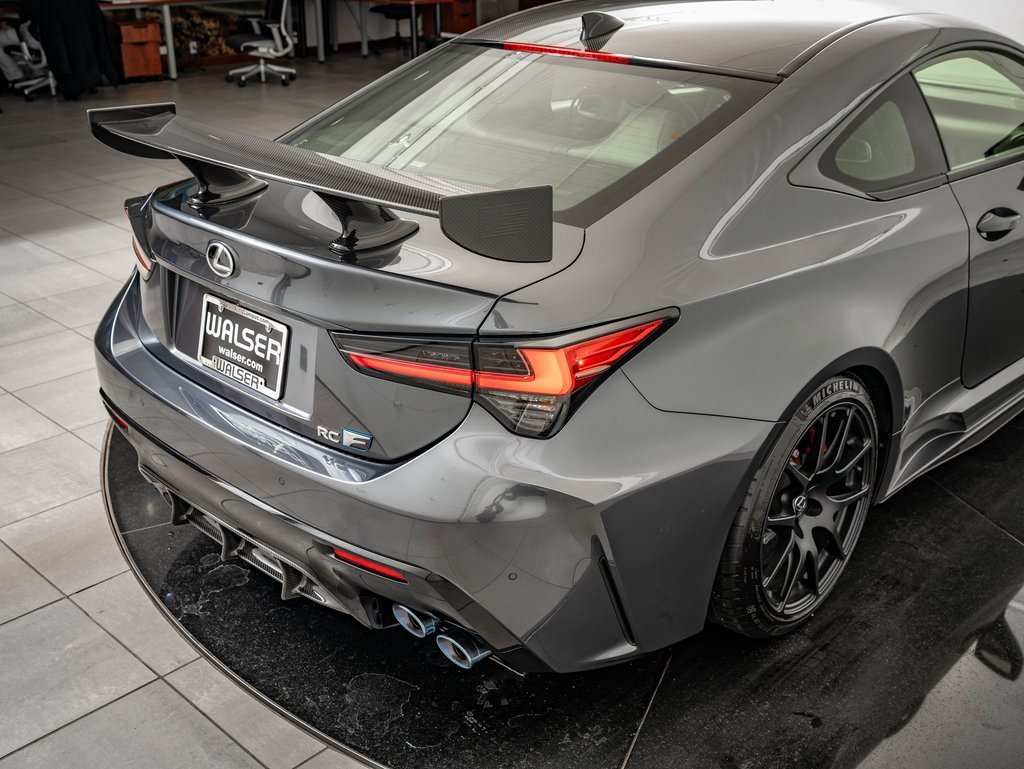 Certified 2024 Lexus RC F Track Edition image 11