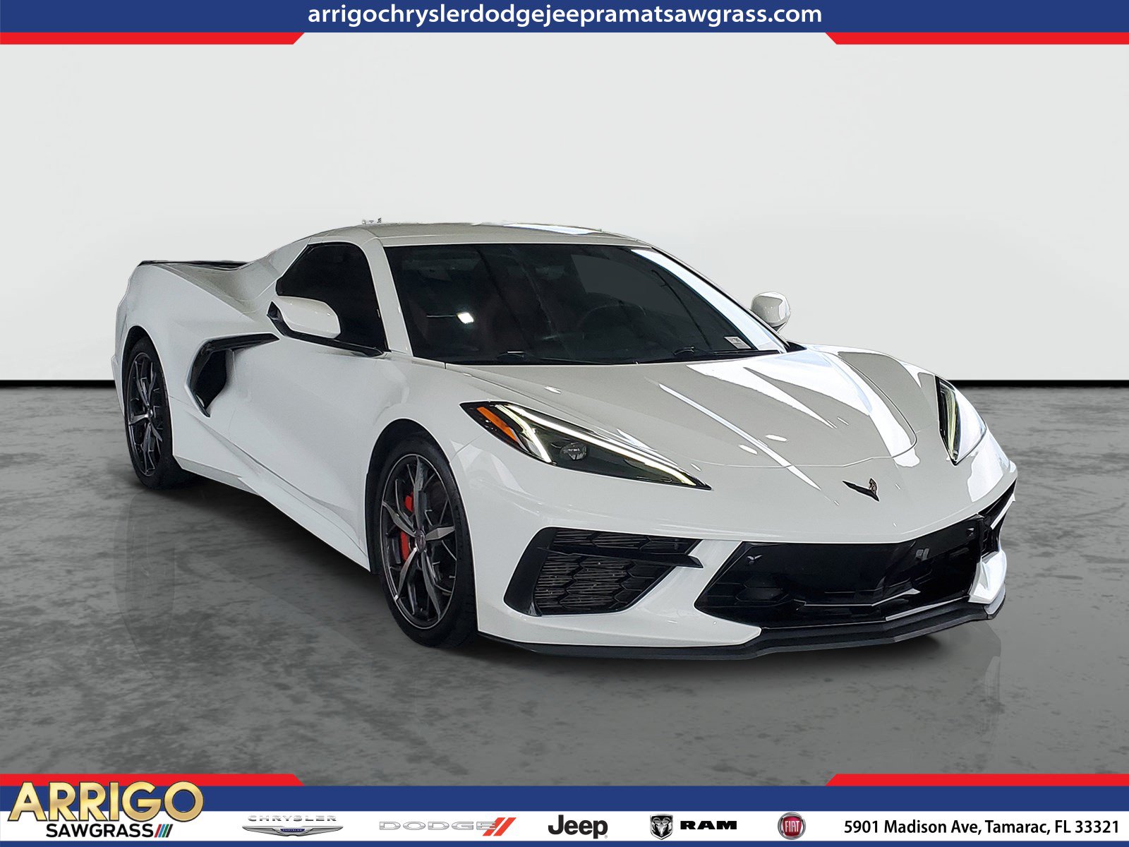 Used 2023 Chevrolet Corvette Stingray Preferred Conv w/ Z51 Performance Package