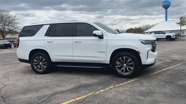 Certified 2021 Chevrolet Tahoe LT w/ LT Signature Package AWD/4WD image 2
