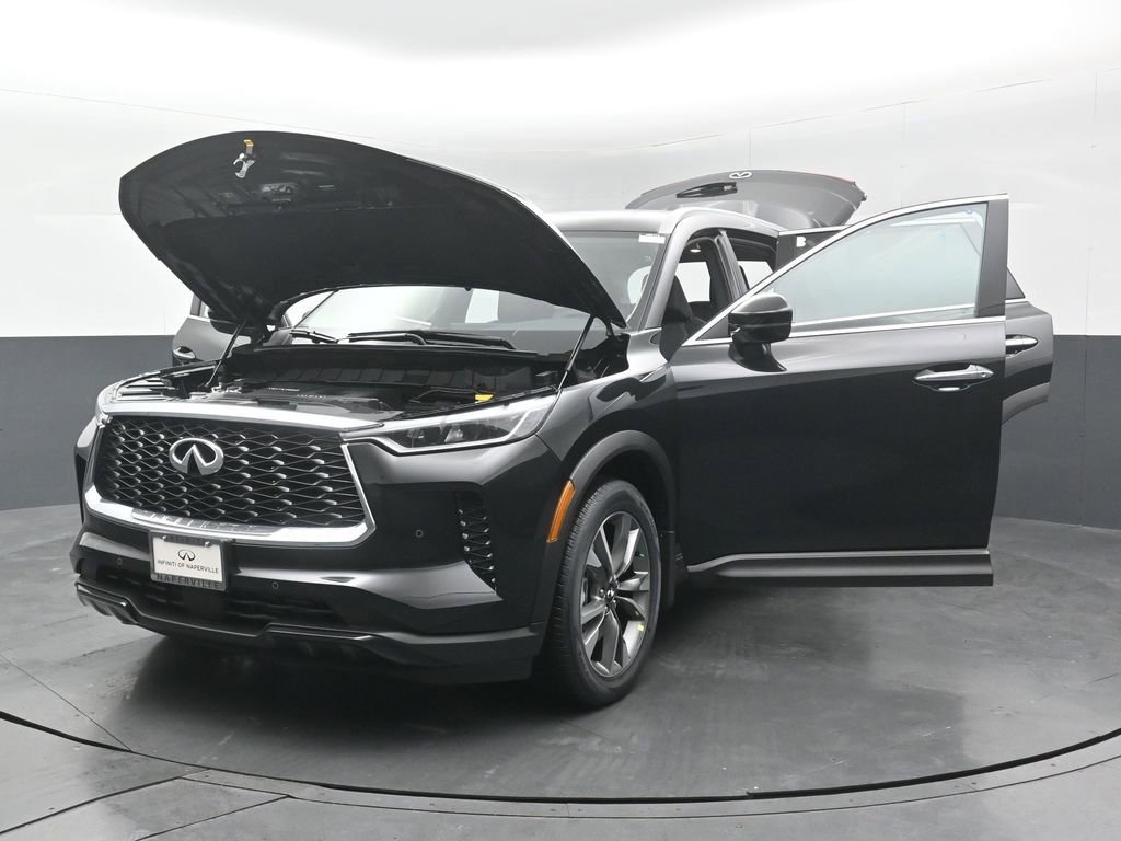 Certified 2025 INFINITI QX60 Luxe image 53