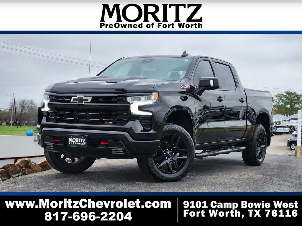 Used 2024 Chevrolet Silverado 1500 LT Trail Boss w/ Convenience Package II