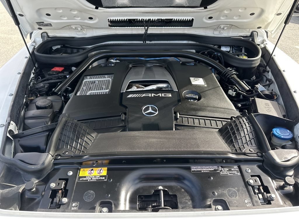 Used 2021 Mercedes-Benz G 63 AMG 4MATIC image 35
