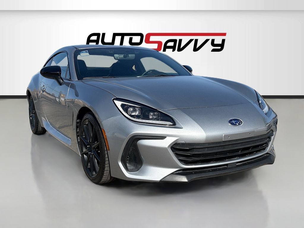 Used 2024 Subaru BRZ Limited RWD image 1