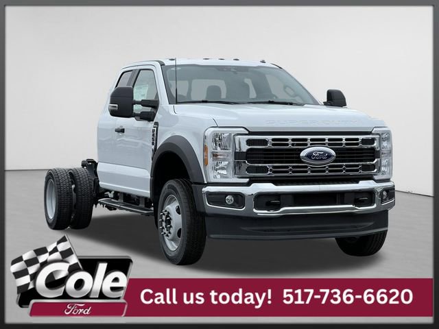 New 2025 Ford F450 XL w/ XL Chrome Package RWD image 1