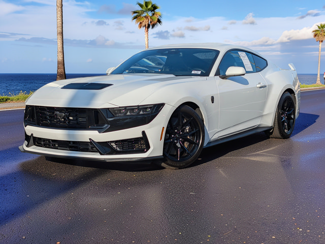 Used 2025 Ford Mustang Dark Horse RWD video 2