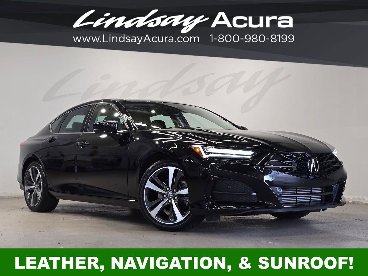 Used 2025 Acura TLX w/ Technology Package FWD image 1