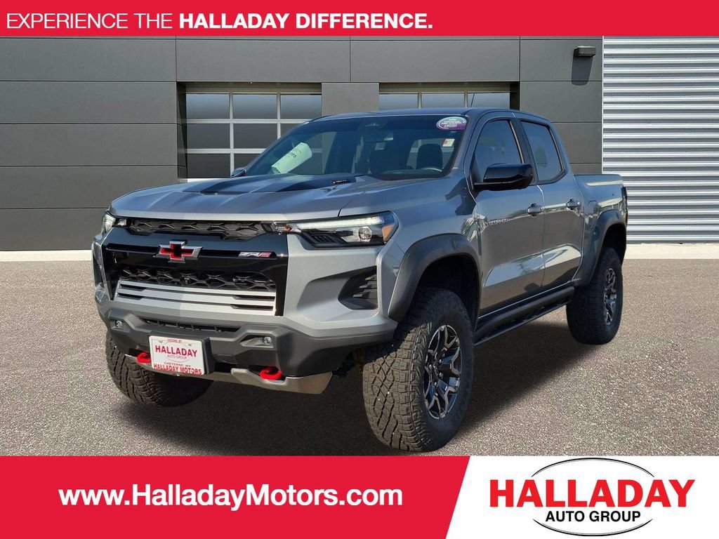 Used 2026 Chevrolet Colorado ZR2 w/ Technology Package