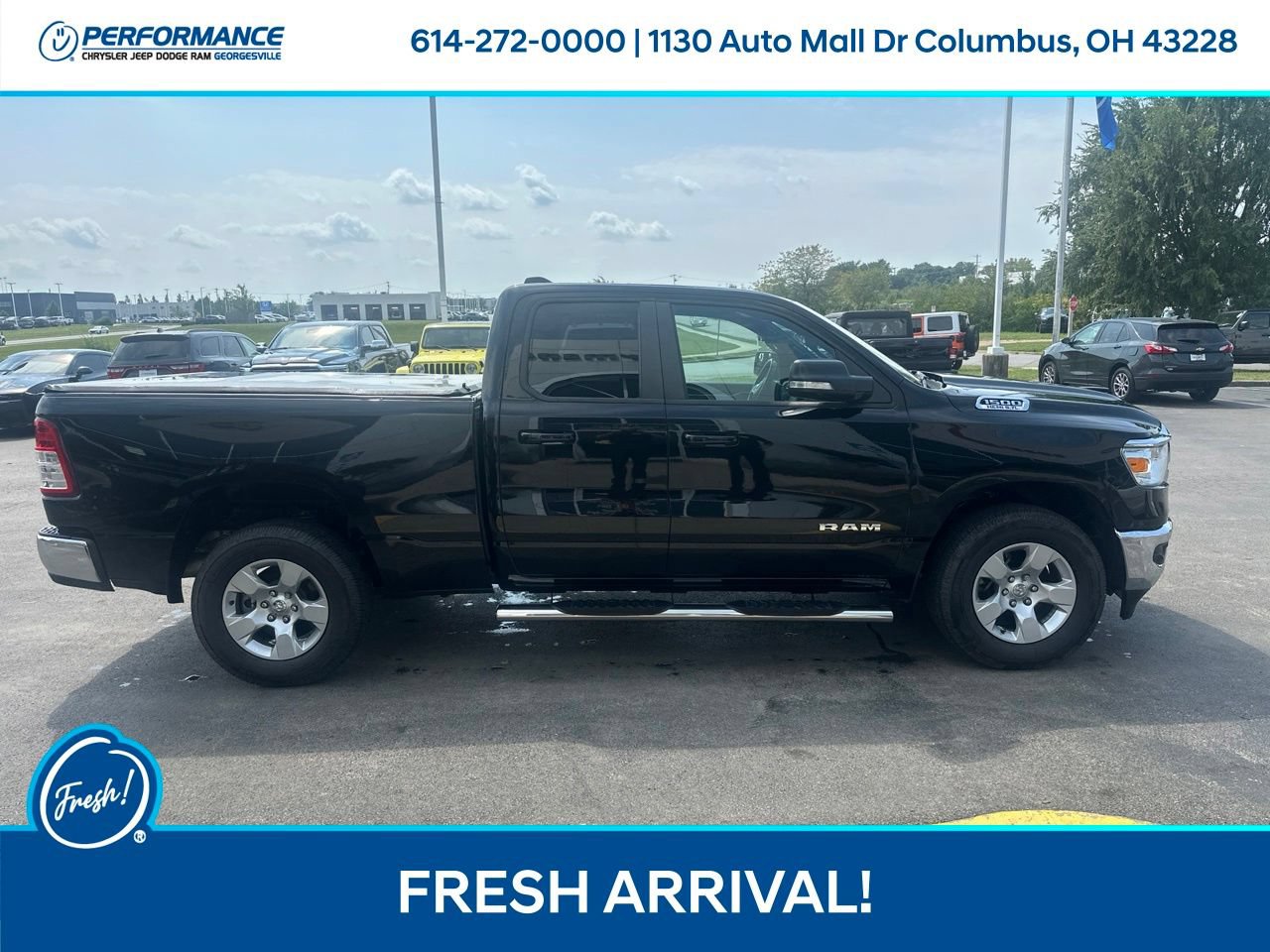 Used 2022 RAM 1500 Big Horn AWD/4WD image 3