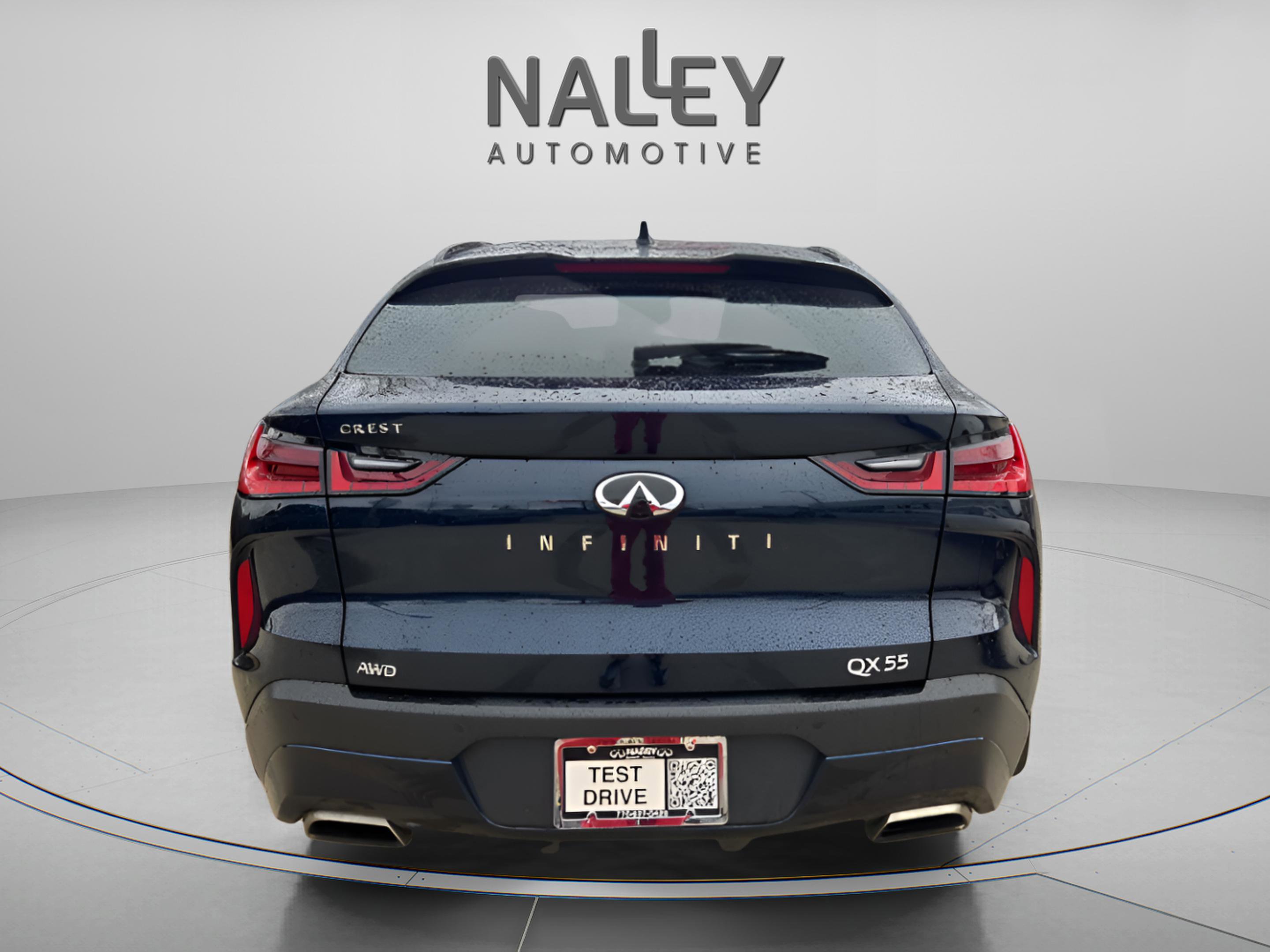 Certified 2023 INFINITI QX55 Luxe w/ Cargo Package image 4