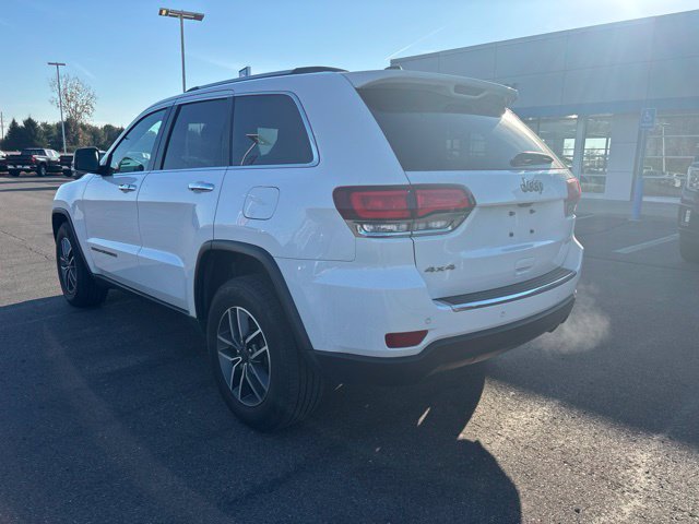 Used 2021 Jeep Grand Cherokee Limited AWD/4WD image 3