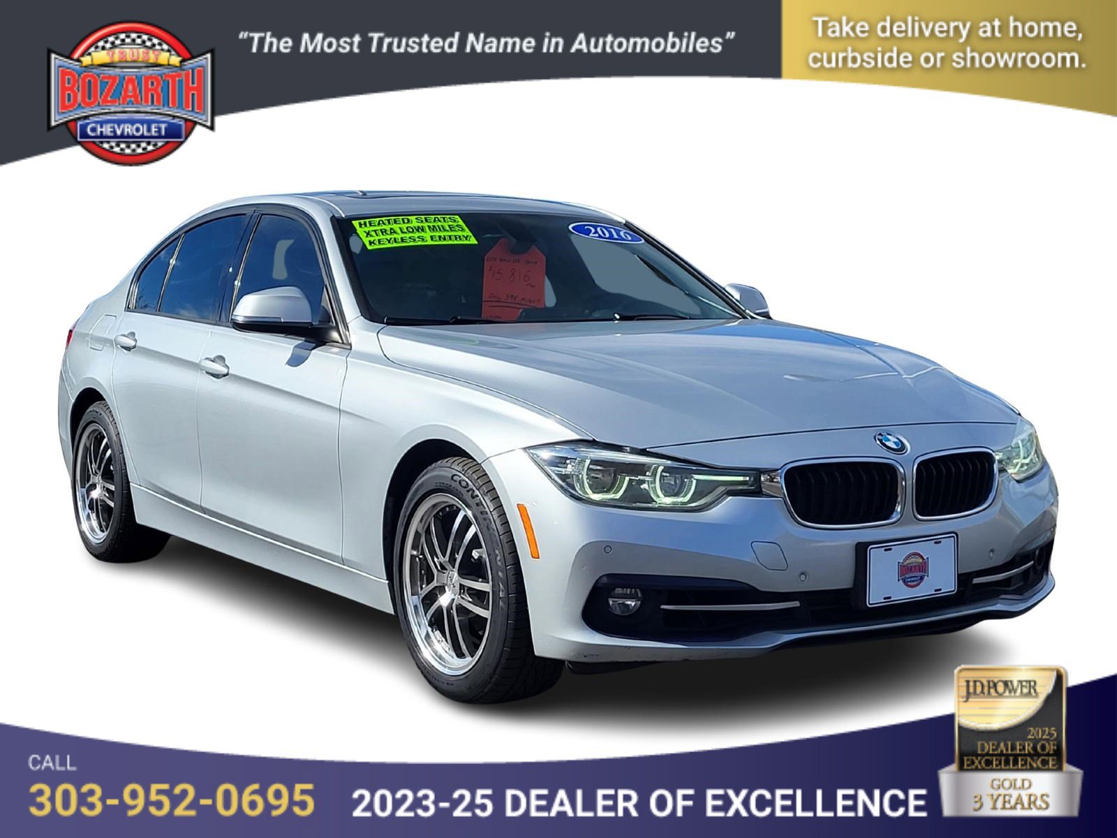 Used 2016 BMW 328i xDrive Sedan