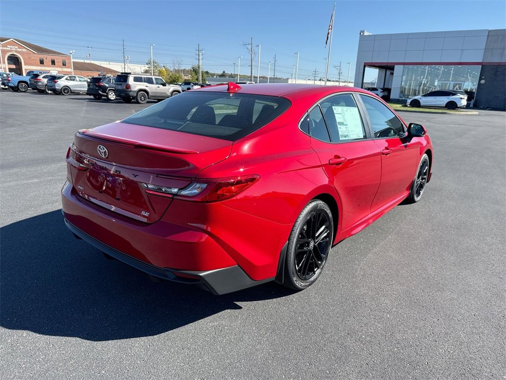 New 2026 Toyota Camry SE image 8