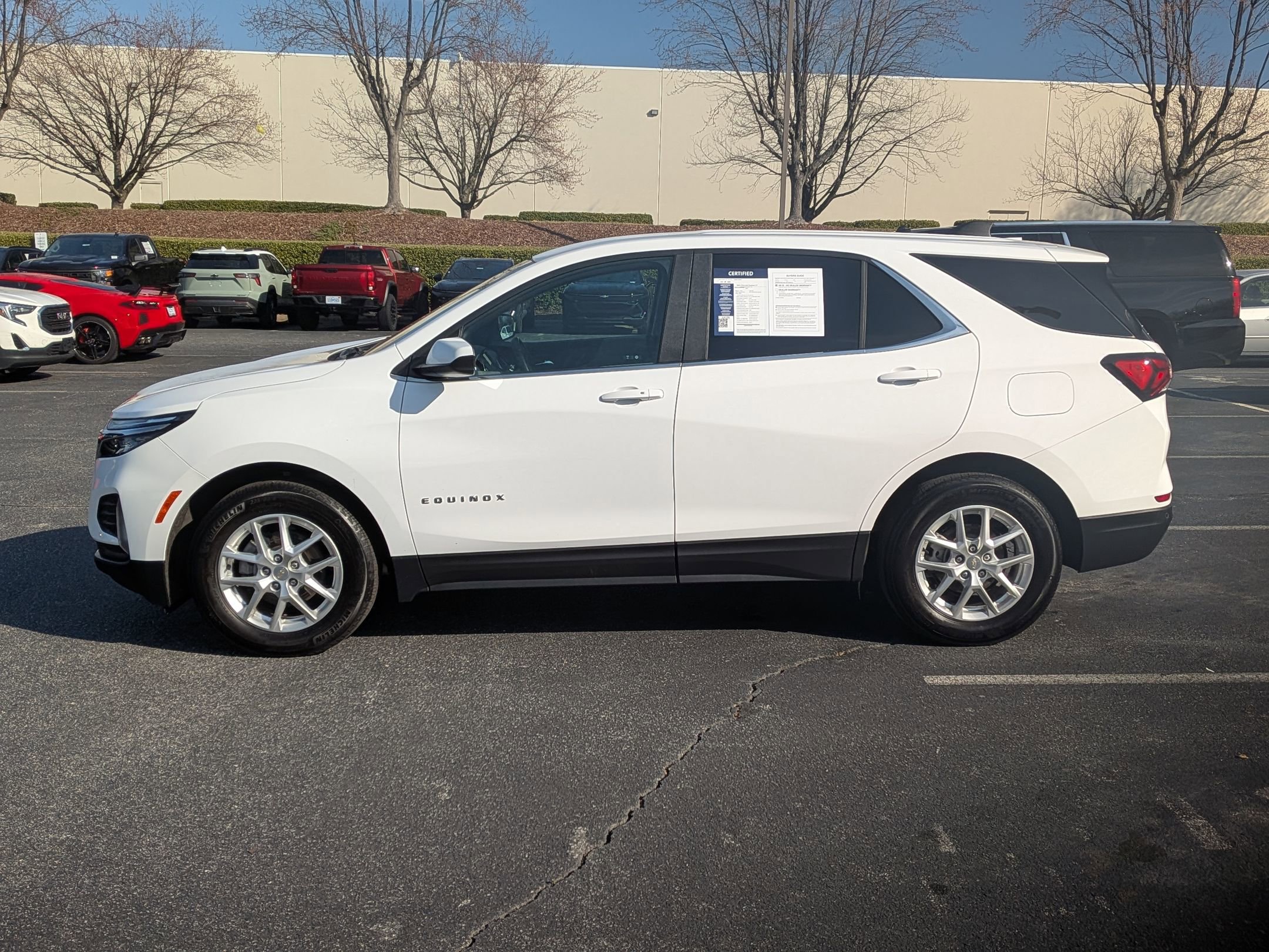 Certified 2024 Chevrolet Equinox LT w/ LPO, Floor Liner Package image 6