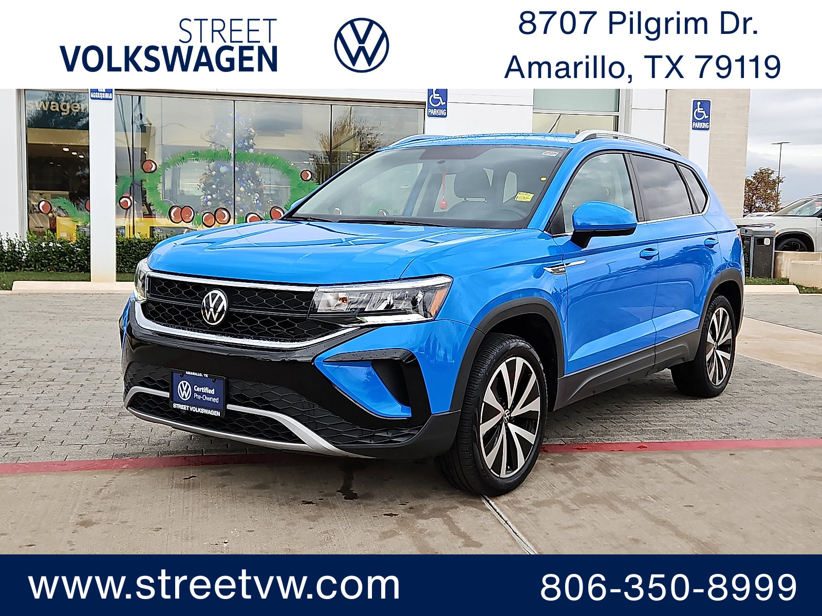 Certified 2022 Volkswagen Taos SE