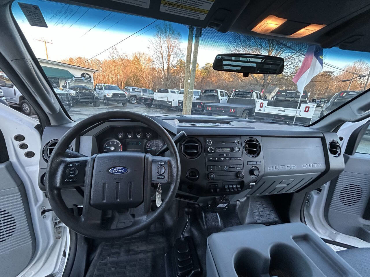 Used 2014 Ford F550 4x4 Crew Cab Super Duty image 14