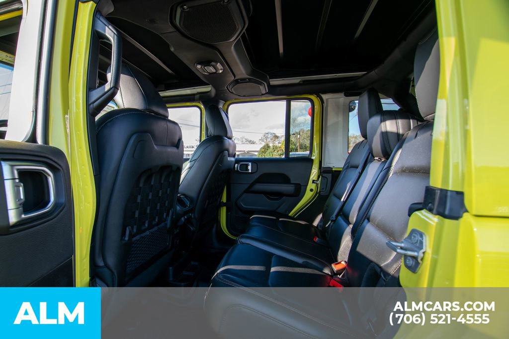 Used 2023 Jeep Wrangler Unlimited Rubicon 392 w/ Xtreme Recon 35" Tire Package image 18